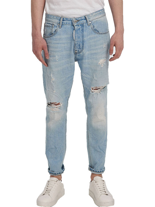 Premium Herren Jeanshose Blue Denim