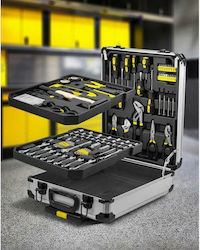 Rockforce Βαλίτσα με Ροδάκια και 186 Εργαλεία Rockforce Βαλίτσα με Ροδάκια και 186 Εργαλεία
