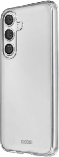SBS Back Cover Σιλικόνης Διάφανο (Samsung A16 5G, SBS)