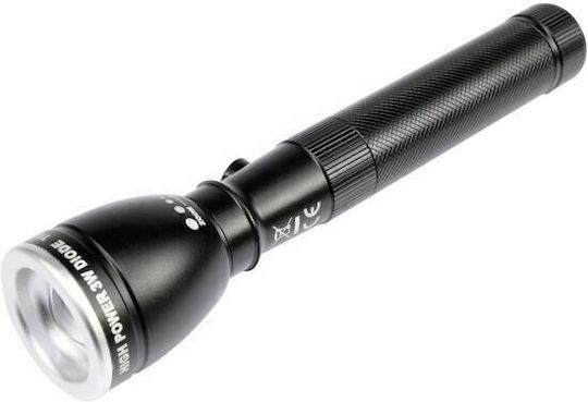 Yato Lanternă LED IP64 cu Luminozitate Maximă 110lm Negru