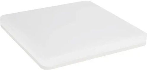 Horoz Electric Plafonieră de Tavan Baie 22buc Albă cu LED Integrat