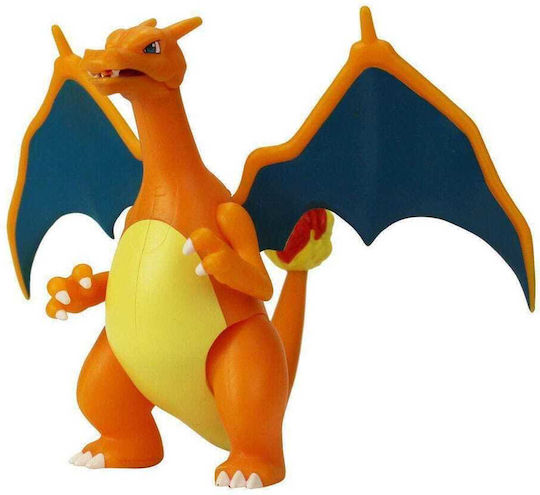 Jazwares Pokemon Battle Feature Figure Charizard 13εκ.