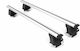 Set 2 Roof Cross Bars Compatible Opel Corsa E 2014-2019 Hatchback