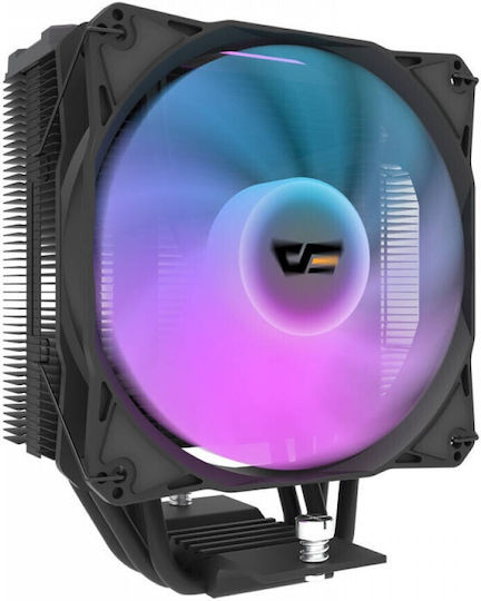 Darkflash Z4 Pro Mist CPU Cooling Fan with RGB for AM4/AM5/1200/115x/1700 Socket