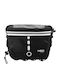 Neo 91-009 Bike Bag Τσαντάκι Τιμονιού Ποδηλάτου Ασημί