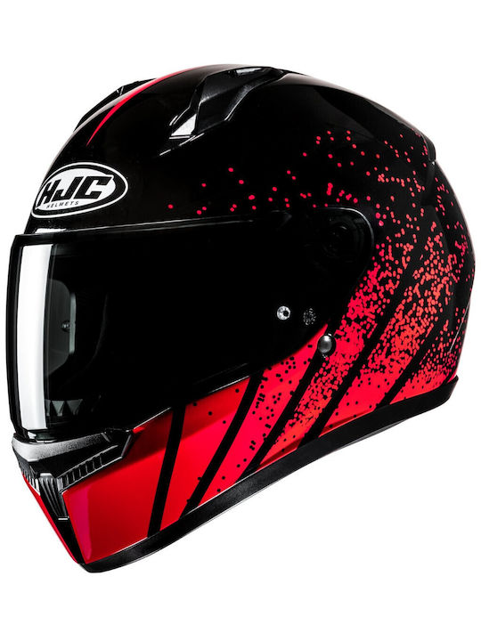 HJC C10 Haven MC1 Motorcycle Helmet Full Face E...