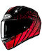 HJC C10 Haven MC1 Motorradhelm Volles Gesicht ECE 22.06