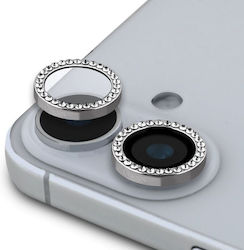 Guess Kameraschutz Gehärtetes Glas Silver für das iPhone 16, iPhone 16 Plus Guess Kameraschutz Gehärtetes Glas Silver für das iPhone 16, iPhone 16 Plus