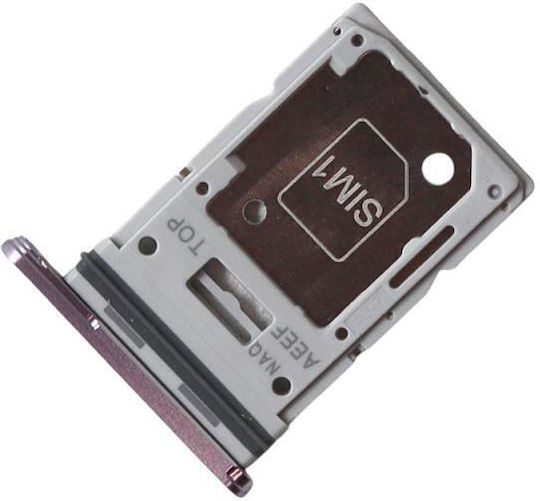 Samsung Slot Card Sim Lila pentru Samsung A55 5G