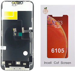 Екран за iPhone 13 (Черен) Екран за iPhone 13 (Черен)