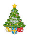 Christmas Decorative Inflatable Tree 109cm