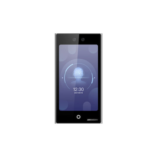 Standalone Tcp Ip Access Control Terminal Facial Recognition Fingerprint Card Hikvision Ds-k1t673dwx