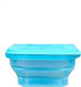 Marcus & Marcus Baby Food Bowl made of Silicone Light Blue