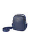 Men's Bag Shoulder / Crossbody Blue
