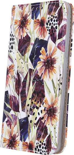 Smart Trendy Autumn Flowers Book Σιλικόνης (Nokia 4.2)