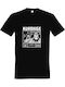 kirikoko T-shirt Ein Stück Schwarz Baumwolle