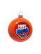 Poppy Playtime Huggy Wuggy Hanging Ball Ornament Ornament Plastic Orange 8cm