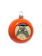 Totoro From My Neighbor Totoro Hanging Ball Ornament Ornament Plastic Orange 8cm