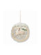 Hanging Ornament Deer White