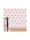Mini-Set Wandsticker Orangefarbene Hasen