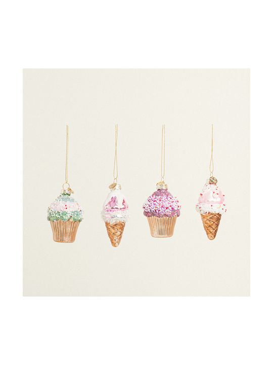 Hanging Ornament 5x7cm Dessert Design C