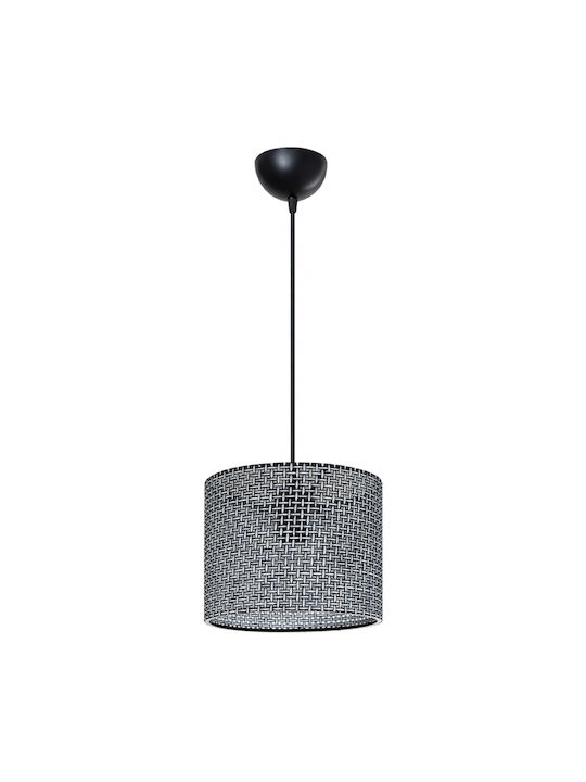 GloboStar Clairie Pendant Light Gray with Socket E27 22x22x93cm