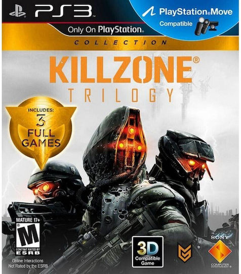 Trilogia Killzone Scea Joc Playstation 3 Ps3 | Skroutz Romania