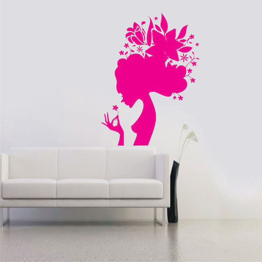 Wandsticker Frühling 1 Stück 50x67cm Orafol