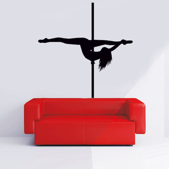 Декоративно Стикер Стена Pole Dancing 3 Както На Картината 1бр 40x40бр Orafol