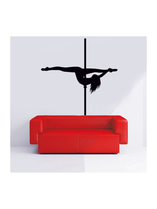 Декоративен Стикер За Стена Pole Dancing 3 1бр ...
