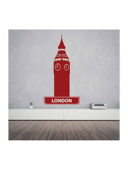 Decorative Wall Sticker London 1 Piece 25x50cm ...