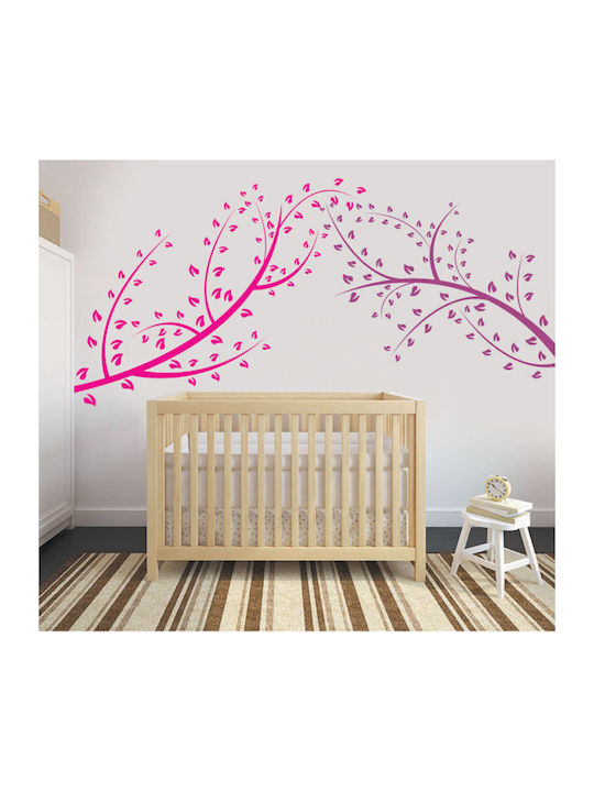 Декоративен Стикер За Стена Клонки 1 Брой 50x24...
