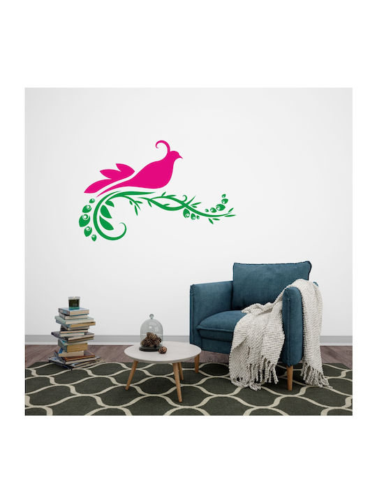 Decorative Wall Sticker Bird Flower 1 Piece 50x...