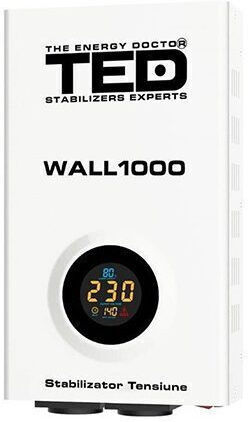 Automatic Voltage Stabilizer 1000va 600w Pure Sine Wave