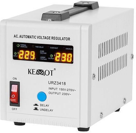 Stabilizator de Tensiune Automat 500 Va/300 W 150-270 Vac