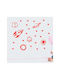 Kids Wall Sticker Space Orange Stars