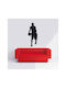 Wandsticker Basketball 04 Limette
