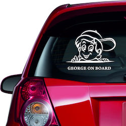 Orafol Baby on Board Αυτοκόλλητο
