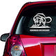 Autoaufkleber Baby an Bord 65 Gold