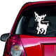 Autoaufkleber Baby an Bord 32 Gold