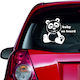 Autoaufkleber Baby an Bord 37 Dunkelblau