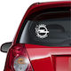 Opel Baby an Bord Autoaufkleber Braun