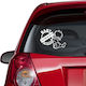 Стикер за кола Nissan Baby On Board златен