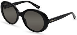 Karen Millen Γυαλιά Ηλίου Μαύρα με Κοκκάλινο Σκελετό Karen Millen Γυαλιά Ηλίου Μαύρα με Κοκκάλινο Σκελετό