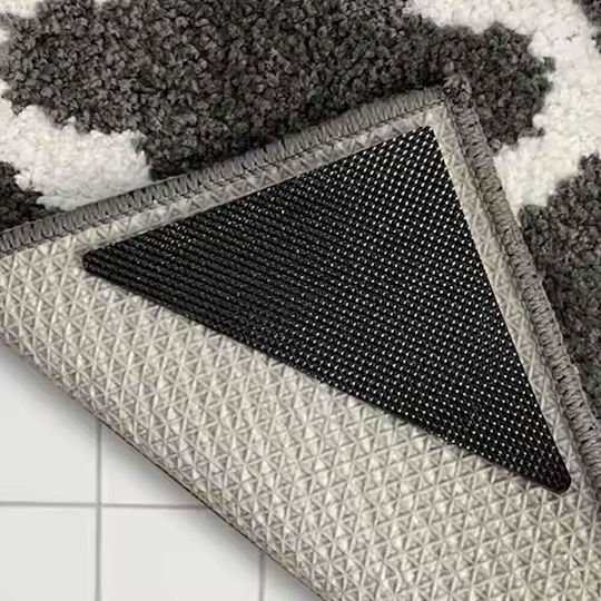Non-Slip Rug Pads Set of 4 Hyderon