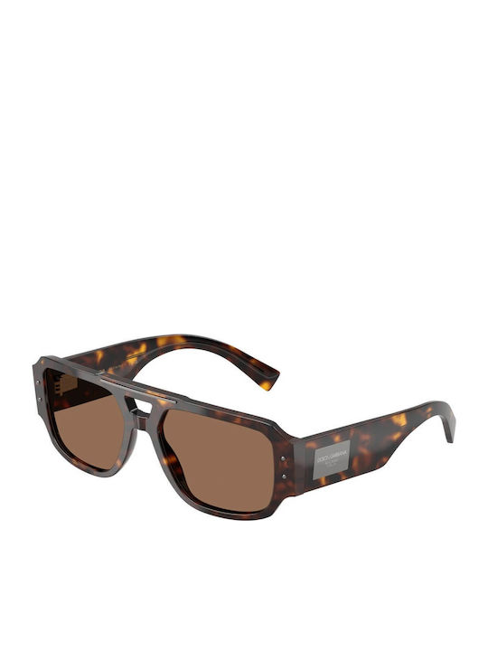 Dolce & Gabbana Unisex Sunglasses with Gold Tar...