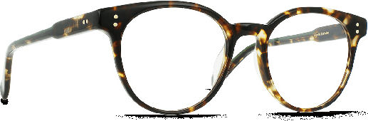 Raen Marinii Brindletortoise Women's Acetate Frame Brown