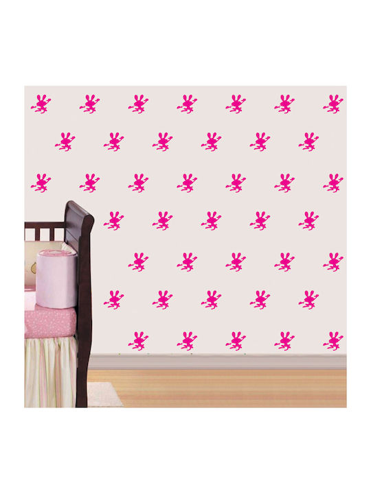 Decorative Wall Sticker Bunny 1 Piece Orafol