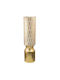 Zen Collection Decorative Vase Gold 13x13x51cm