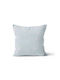 Beauty Home Decorative Pillow Case Veraman with Flowers of Blessings 100% Cotton Turquoise 40x40cm